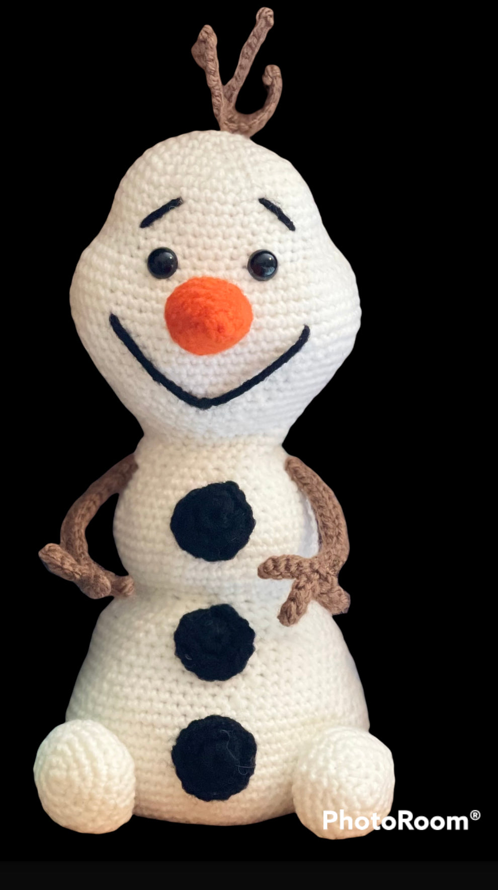 Olaf Inspired Snowman