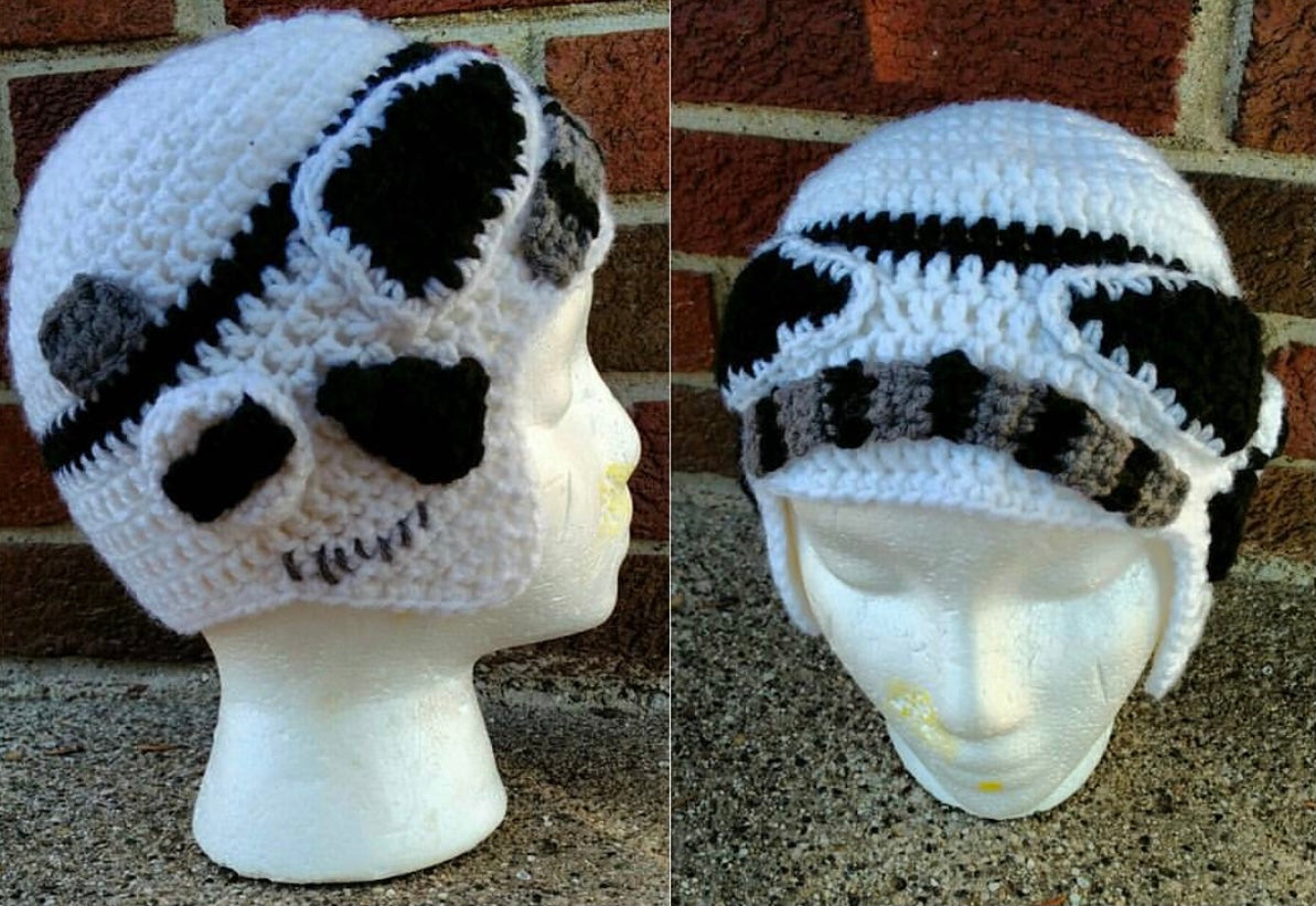 Storm trooper hat - Adult size