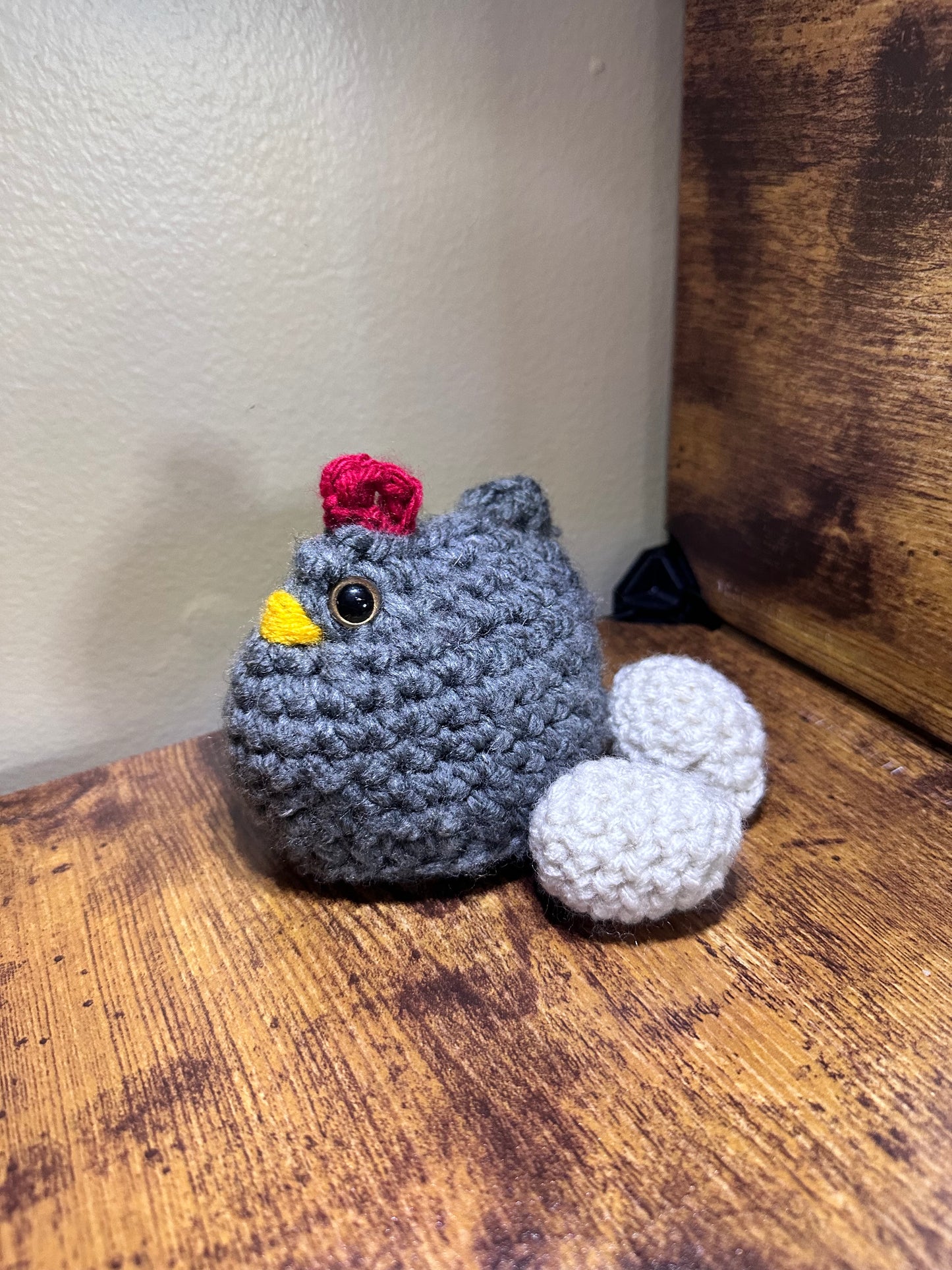 Mama Chicken and Her Eggs