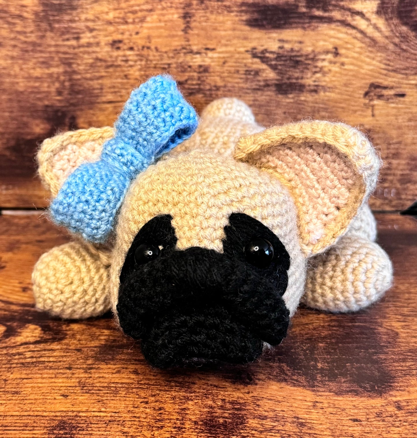 French Bulldog -laying down