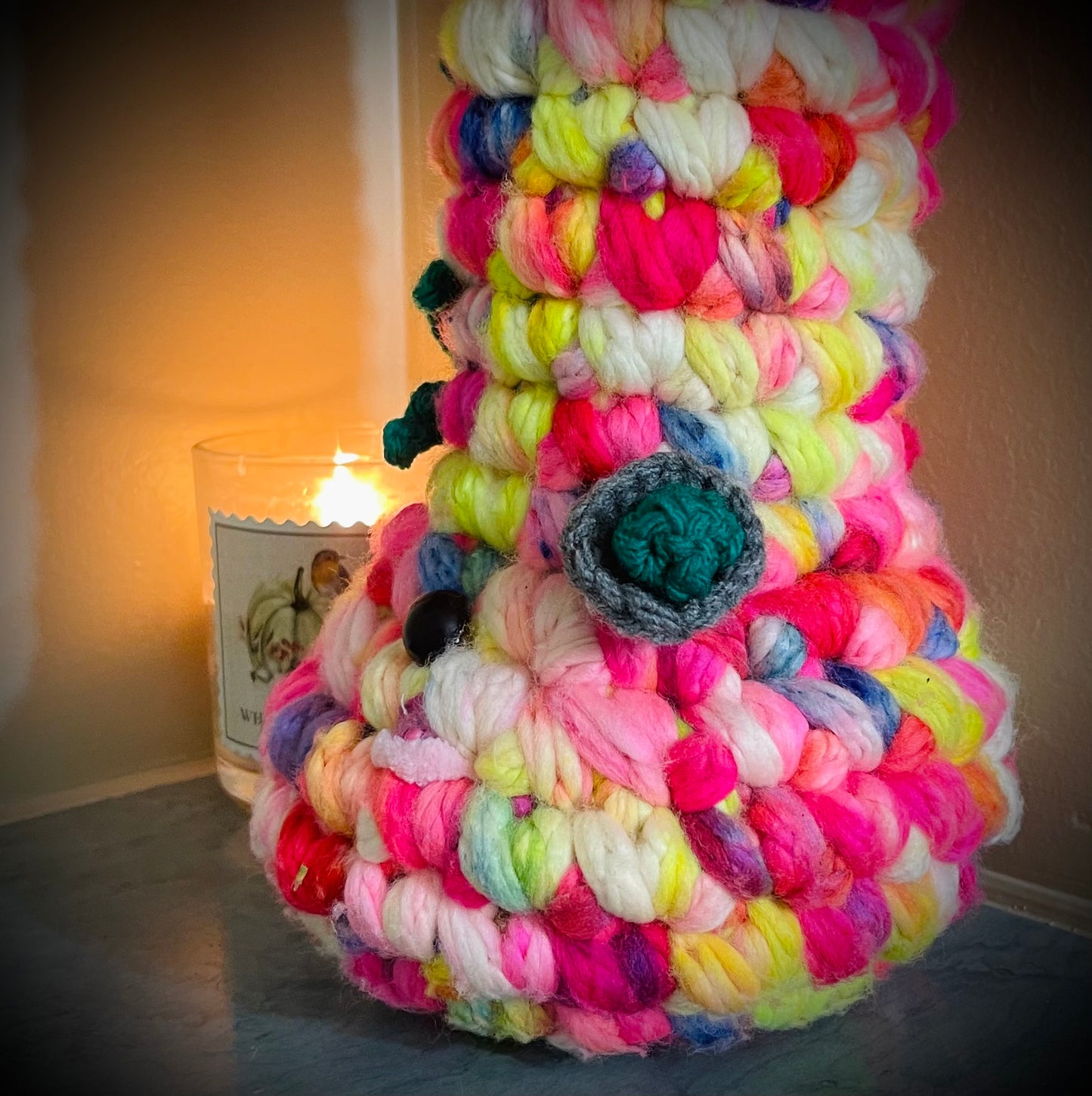 Adult Novelty Hippy Bong Stuffy - One of a kind!