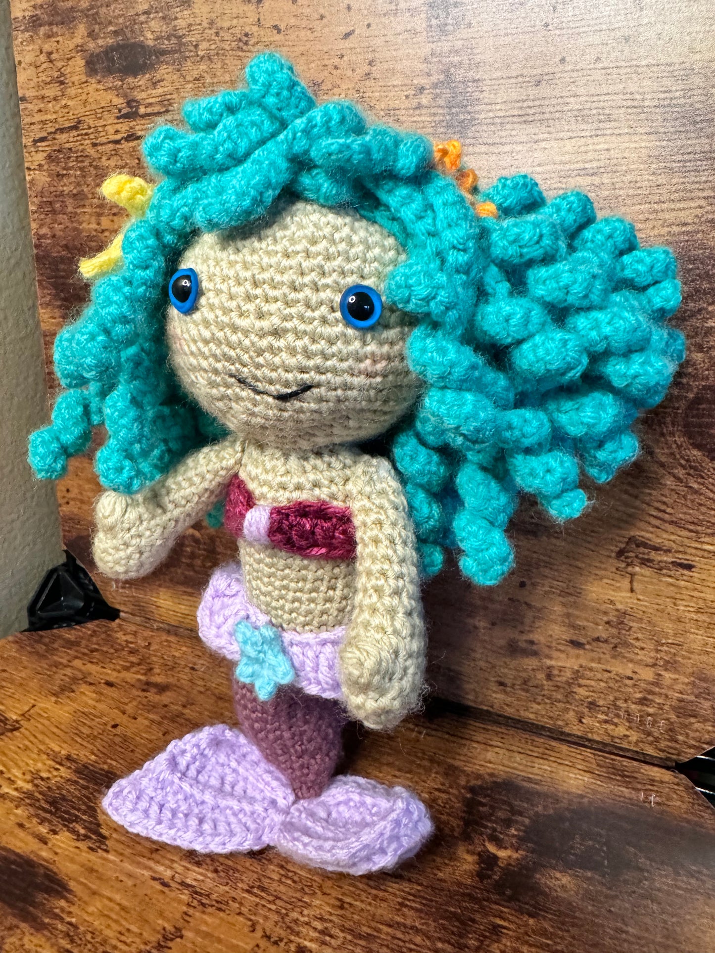 Mermaid Cuddly Doll