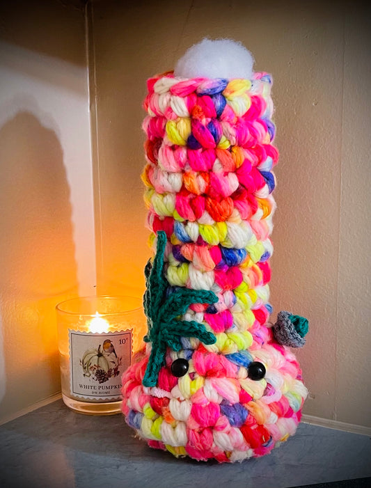 Adult Novelty Hippy Bong Stuffy - One of a kind!