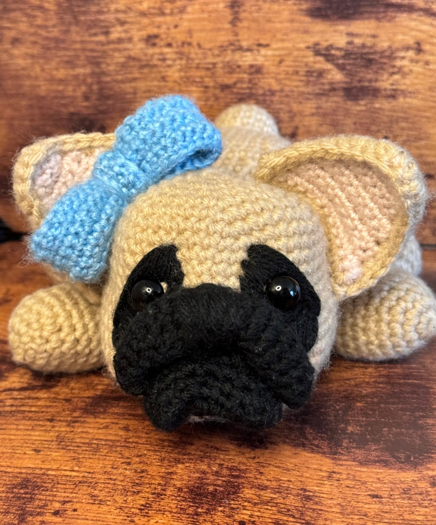 French Bulldog -laying down