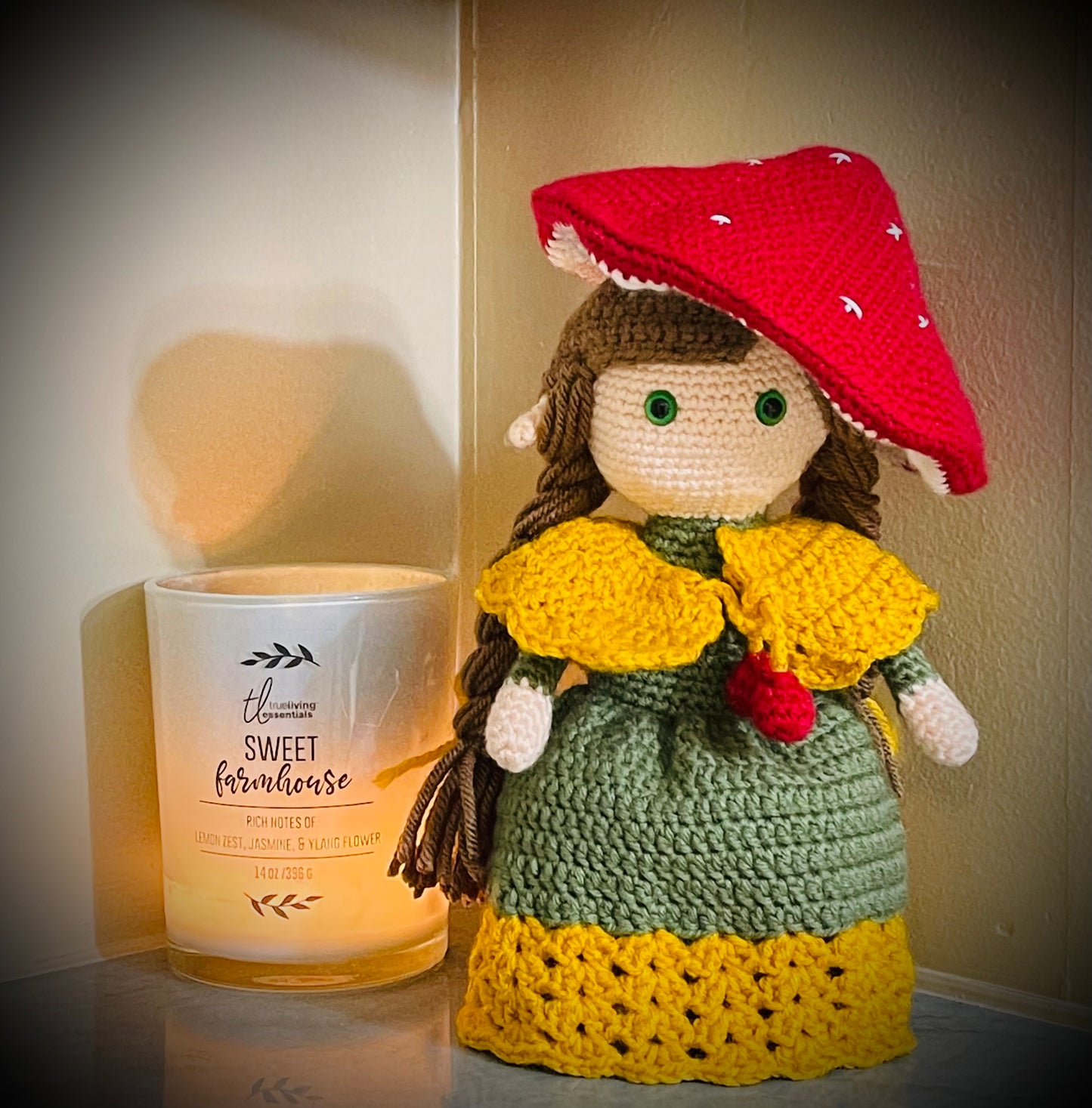 Mushroom Woodland Fairy