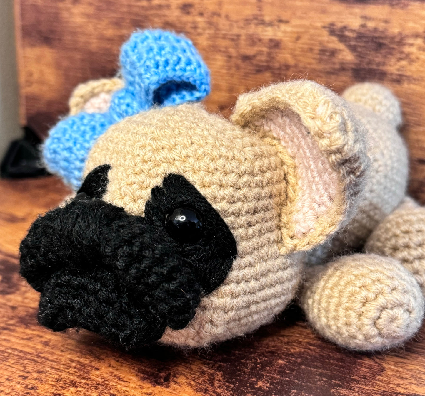 French Bulldog -laying down