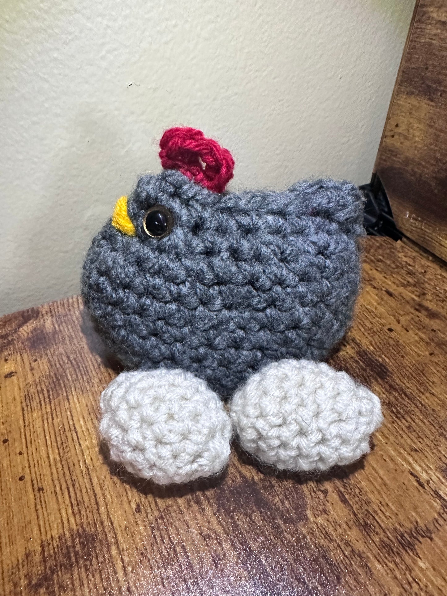 Mama Chicken and Her Eggs