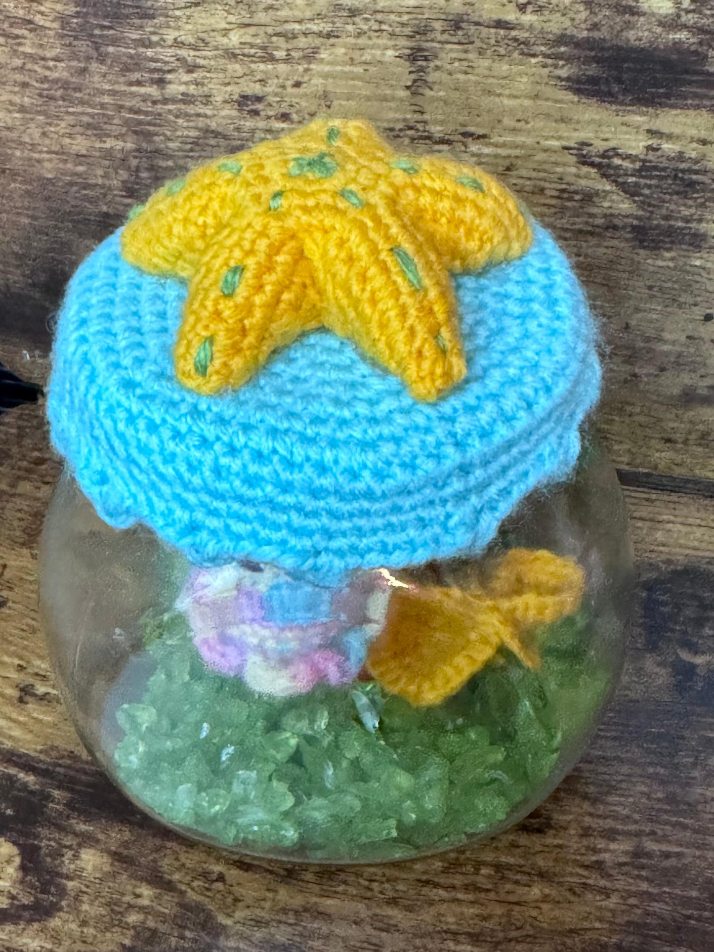 No Fuss Mini Fish Tank- One of a kind!