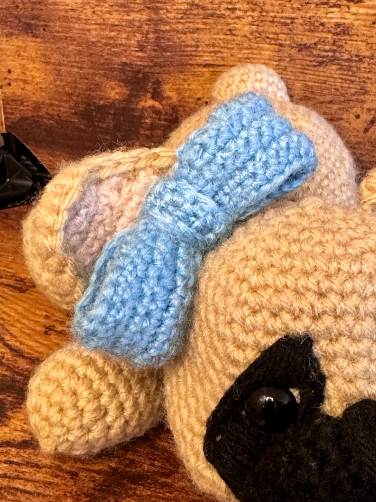 French Bulldog -laying down