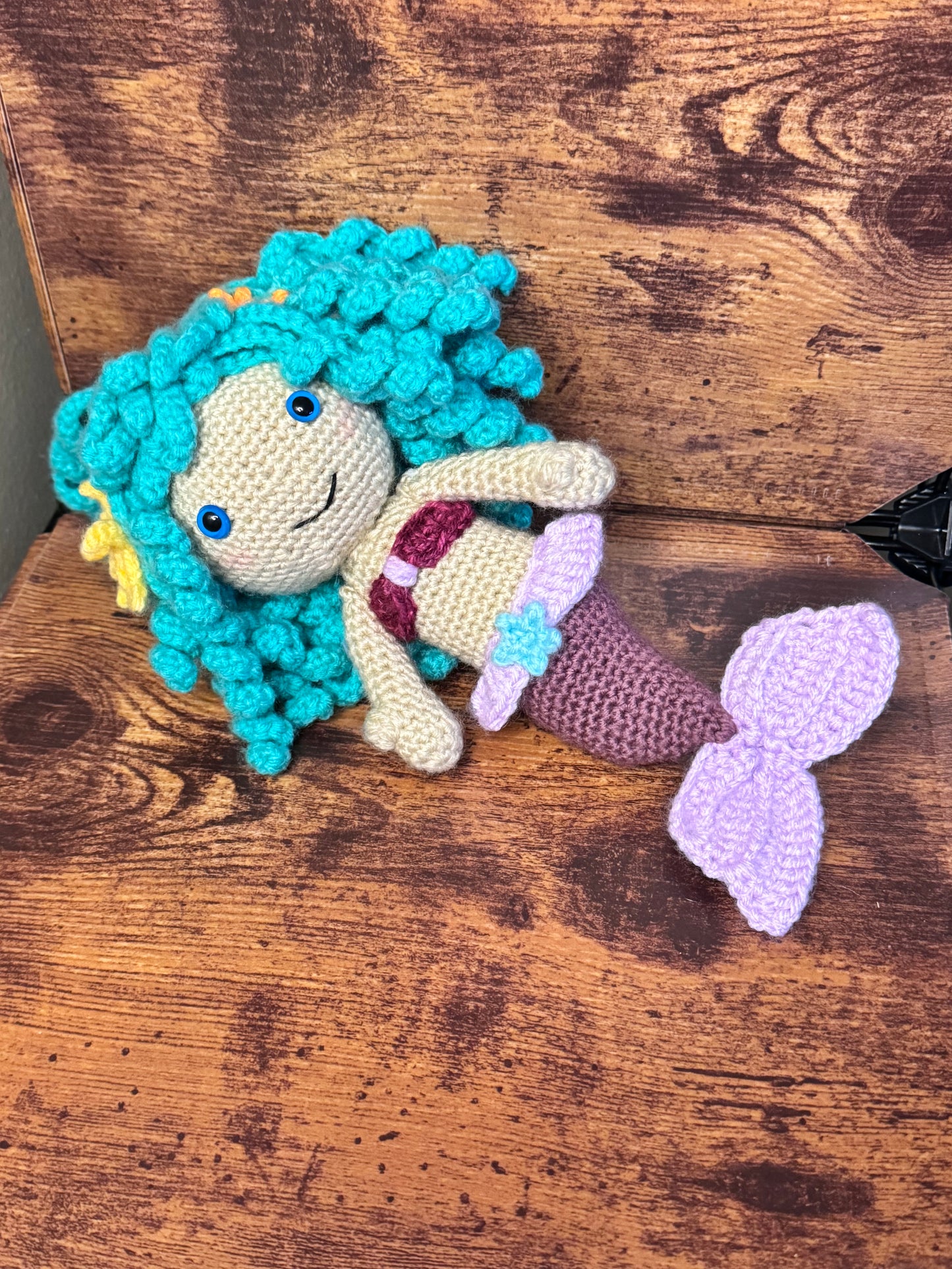 Mermaid Cuddly Doll