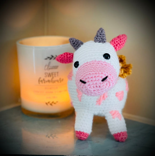 Strawberry Cow