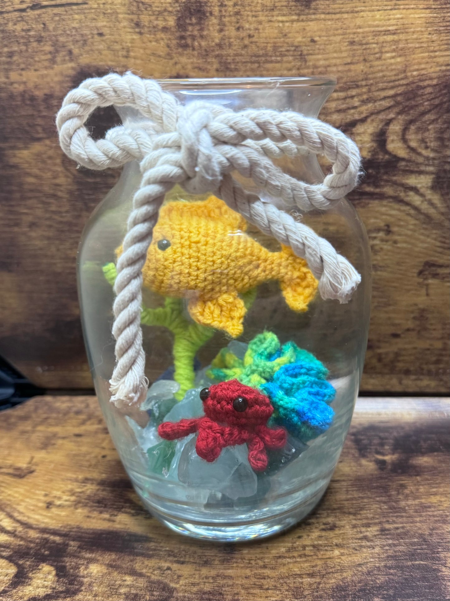 No Fuss Fish Tank - One of a kind!