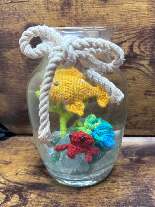 No Fuss Fish Tank - One of a kind!