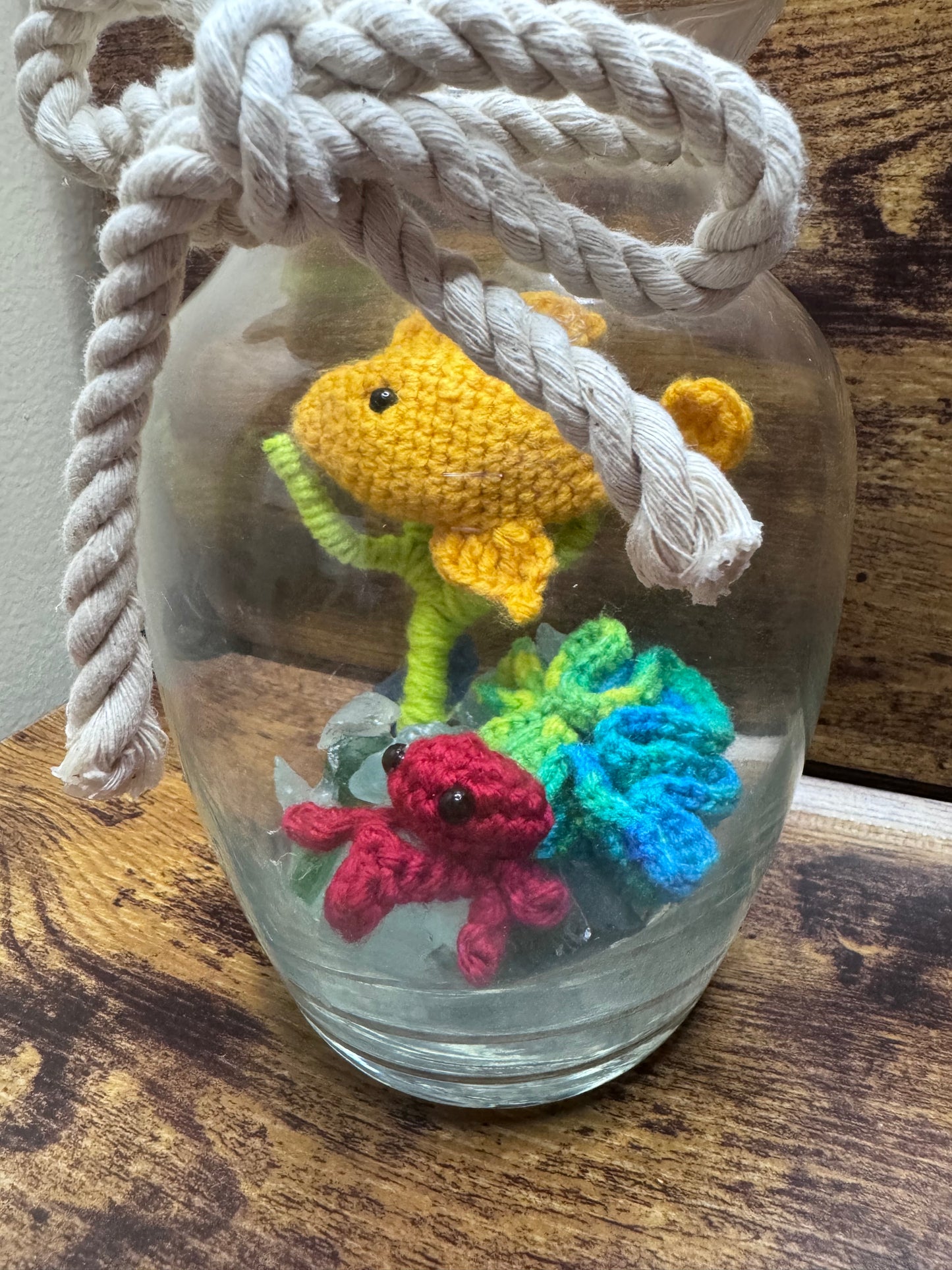 No Fuss Fish Tank - One of a kind!