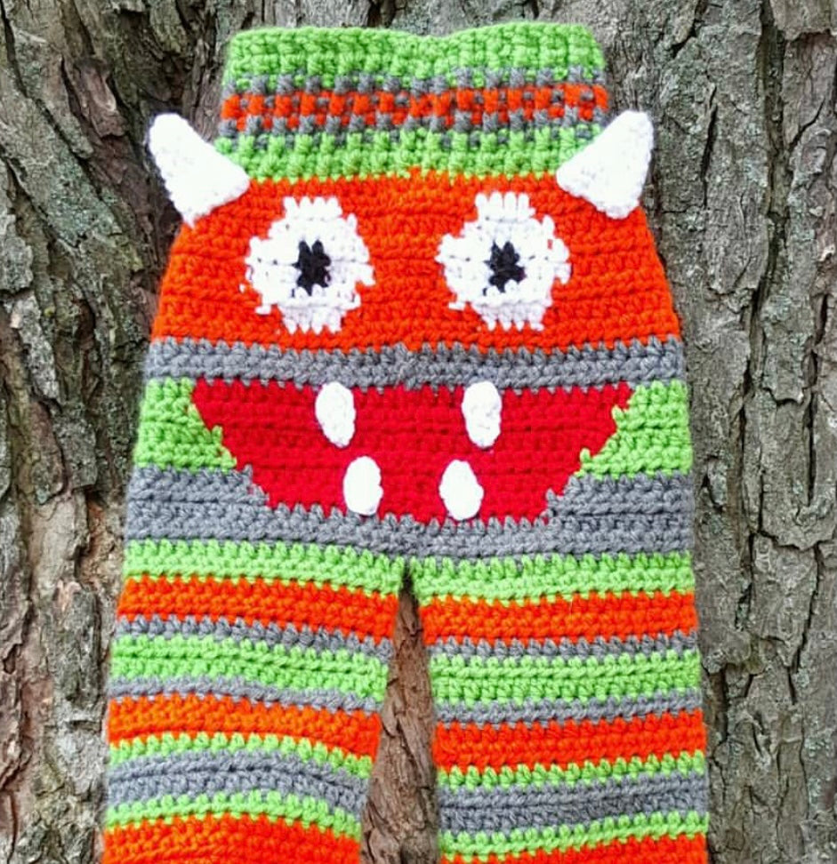 Monster Butt Pants