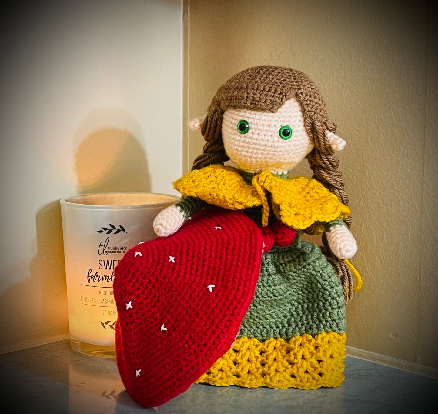 Mushroom Woodland Fairy