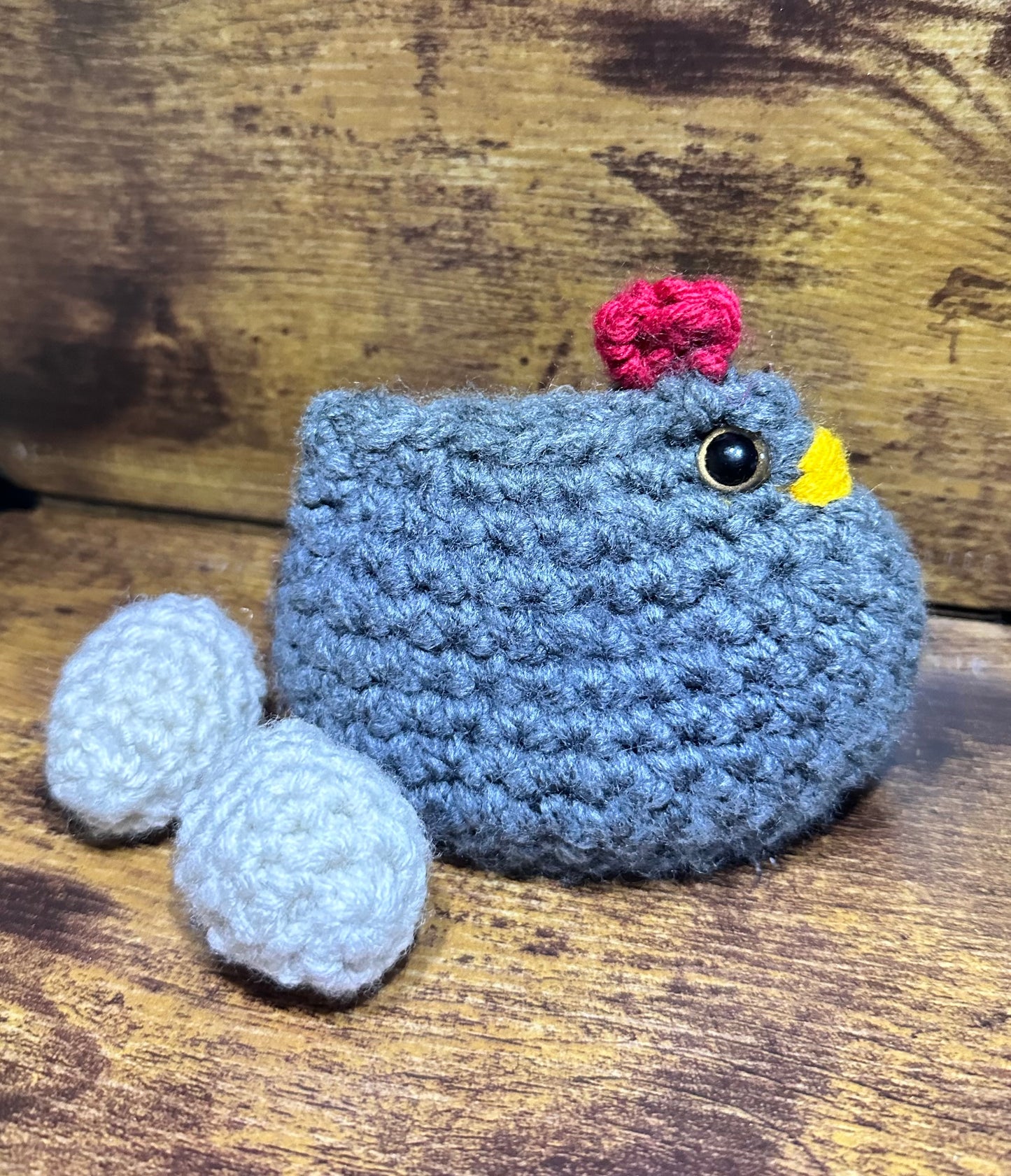 Mama Chicken and Her Eggs