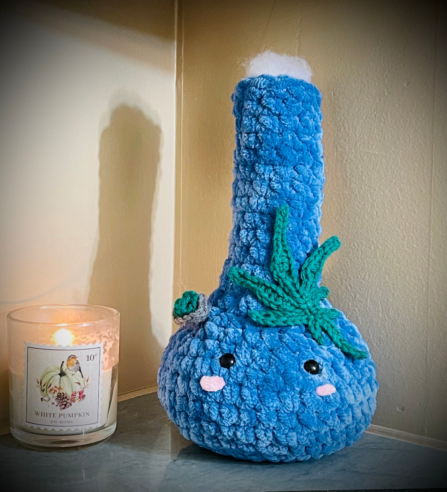 Adult Novelty Bong Stuffy