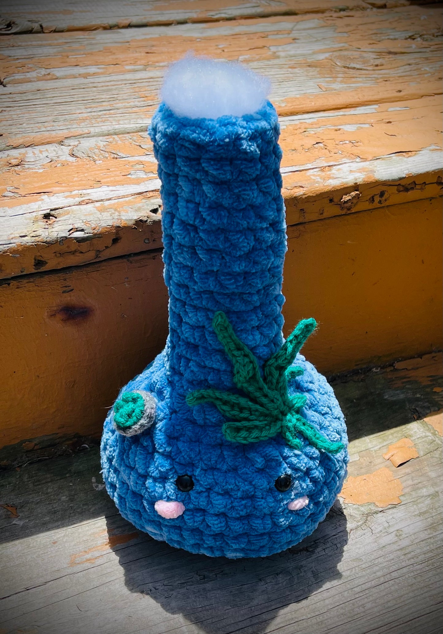 Adult Novelty Bong Stuffy