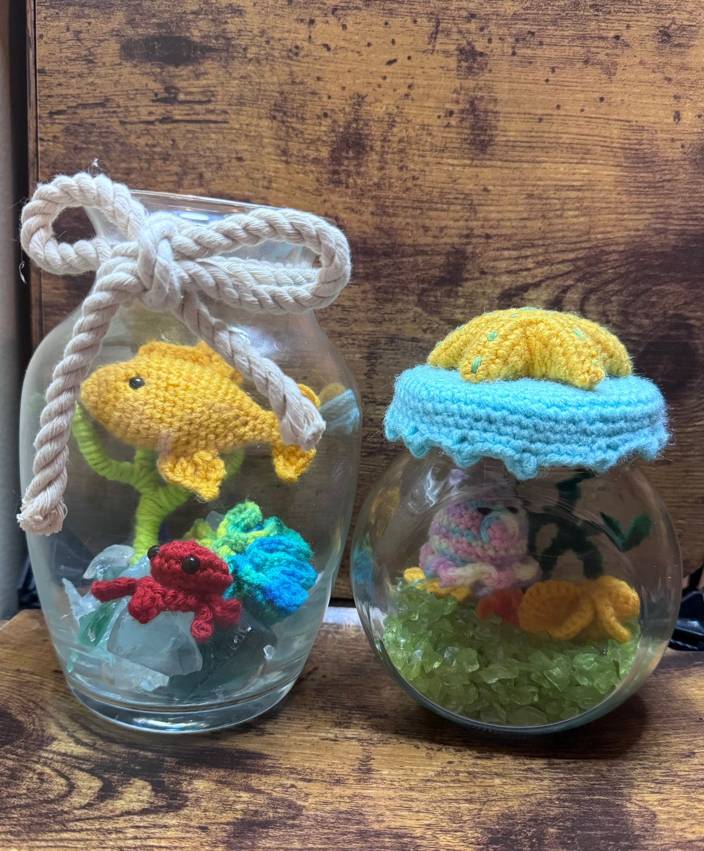 No Fuss Fish Tank - One of a kind!