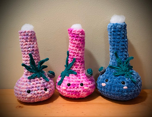 Adult Novelty Bong Stuffy