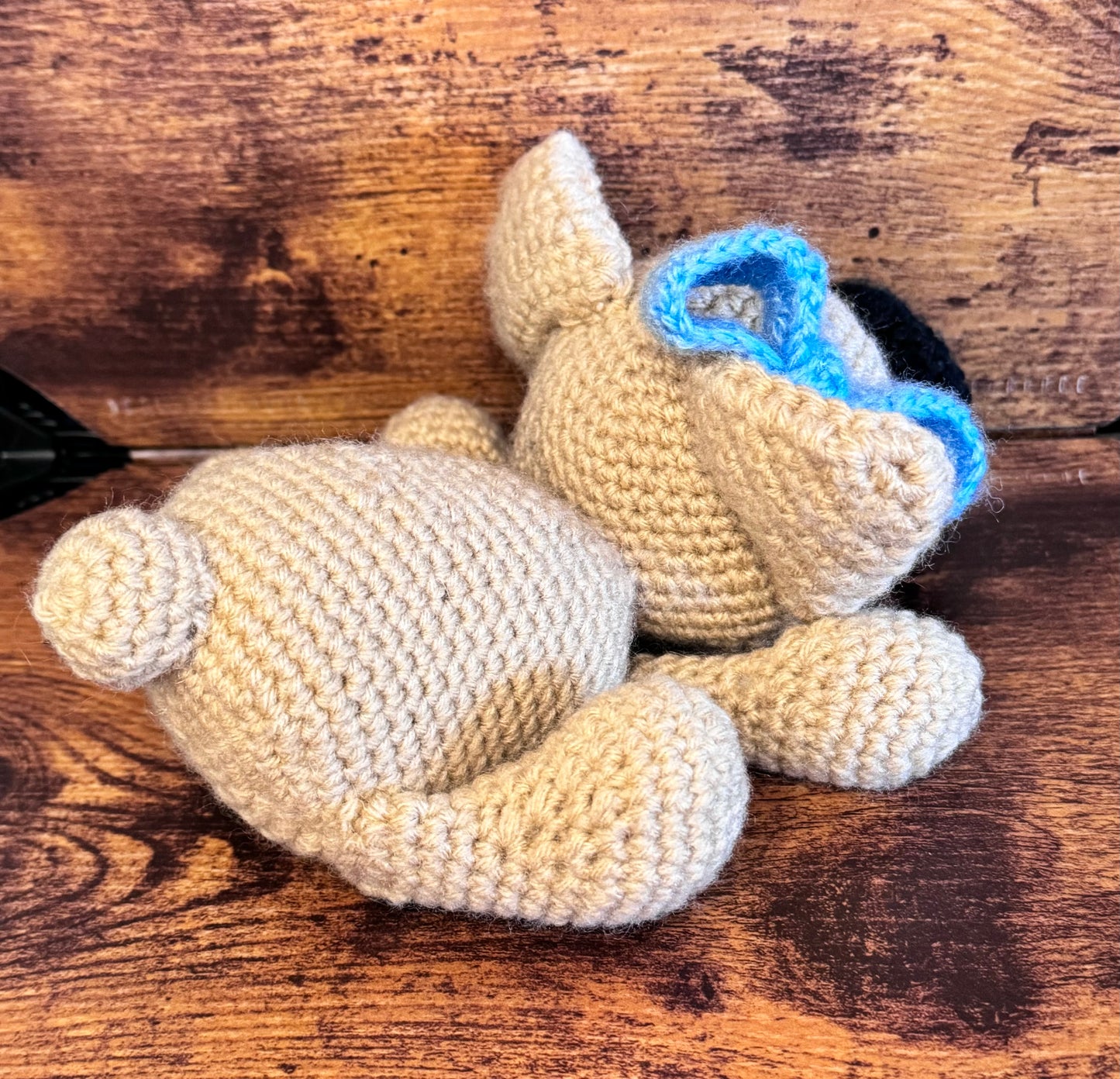 French Bulldog -laying down