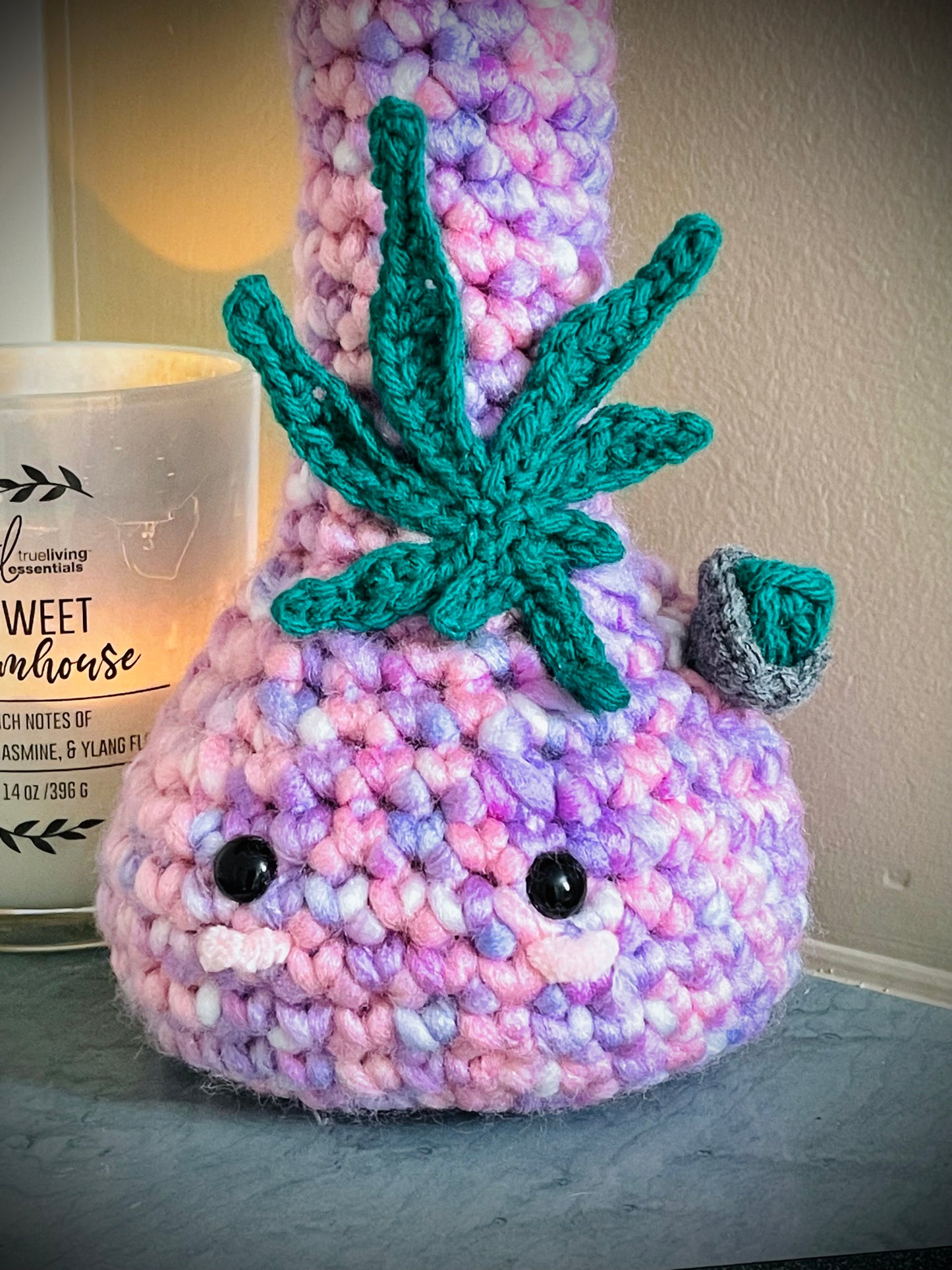 Adult Novelty Bong Stuffy