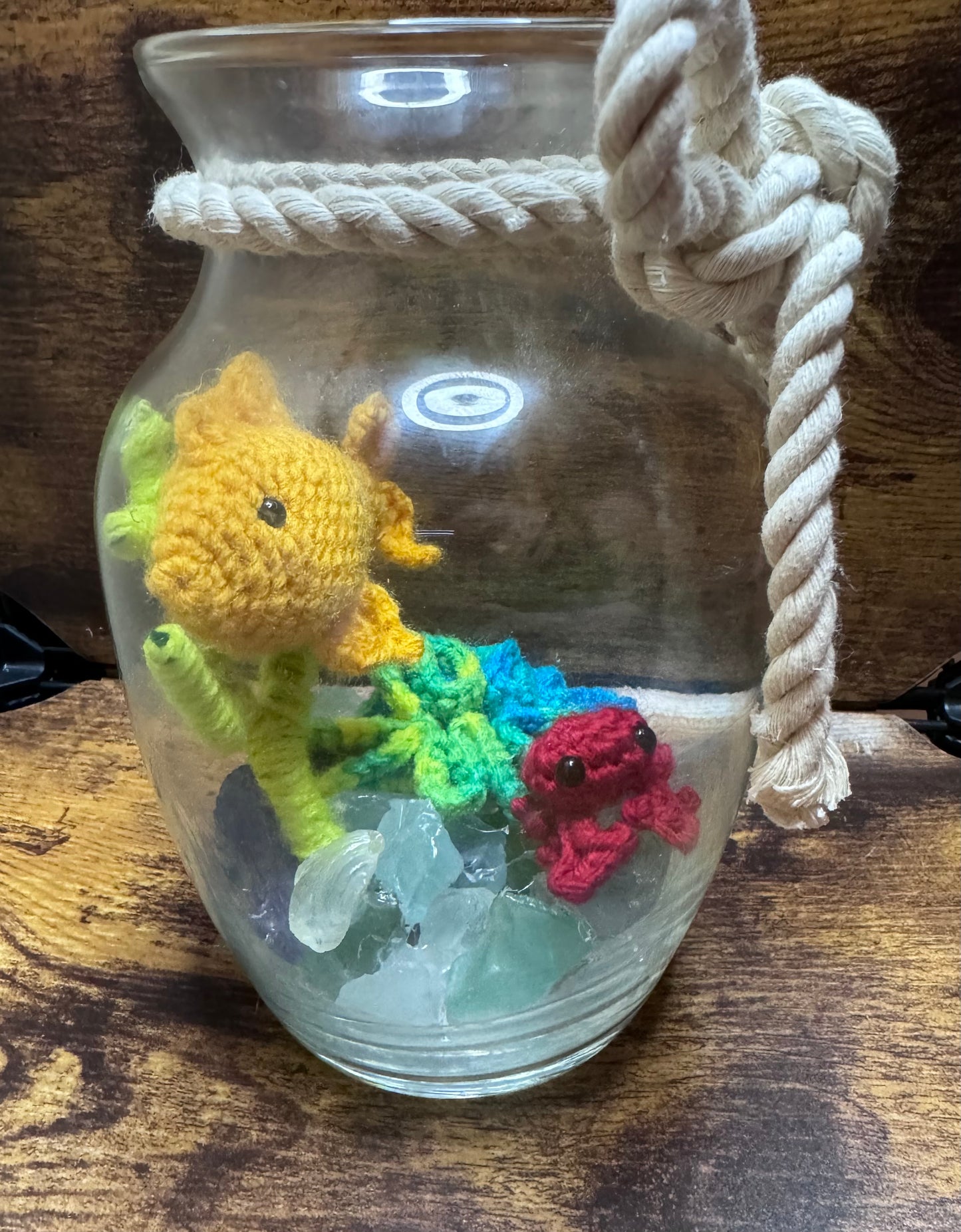 No Fuss Fish Tank - One of a kind!