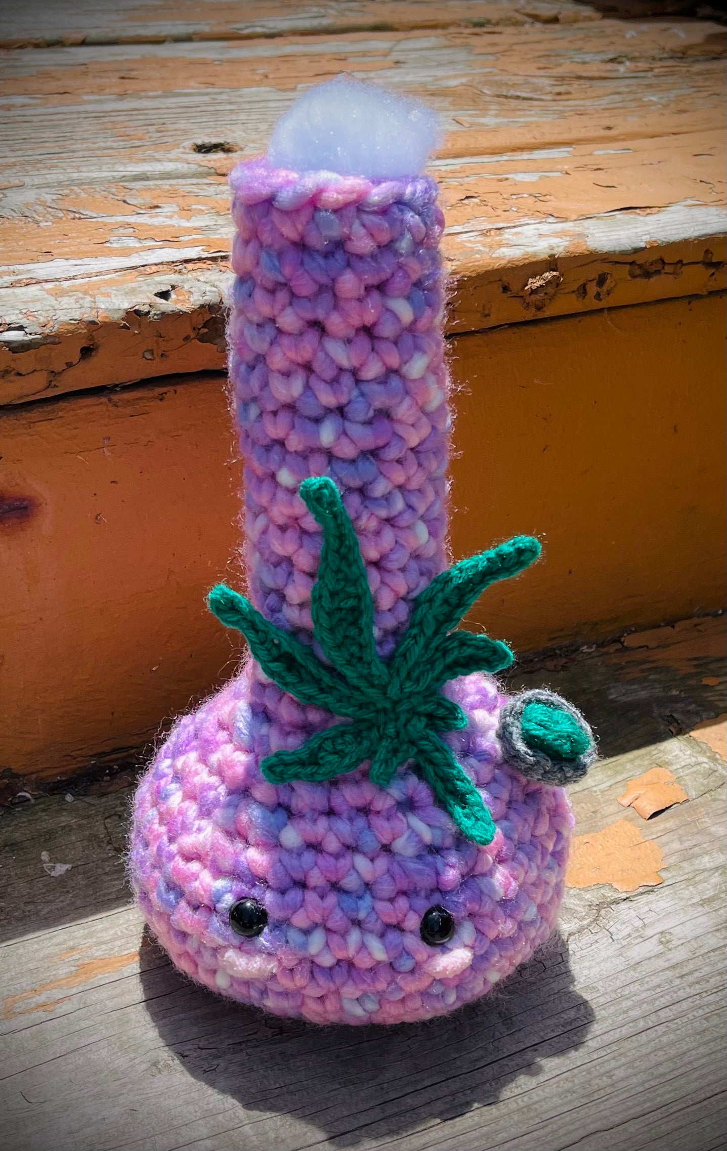 Adult Novelty Bong Stuffy
