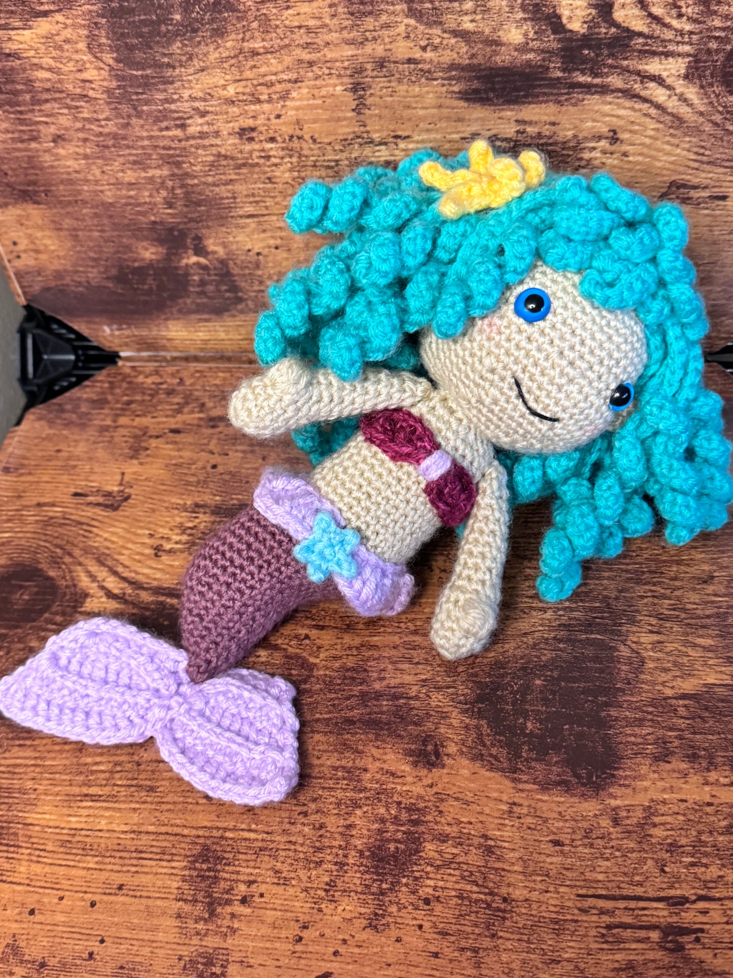 Mermaid Cuddly Doll