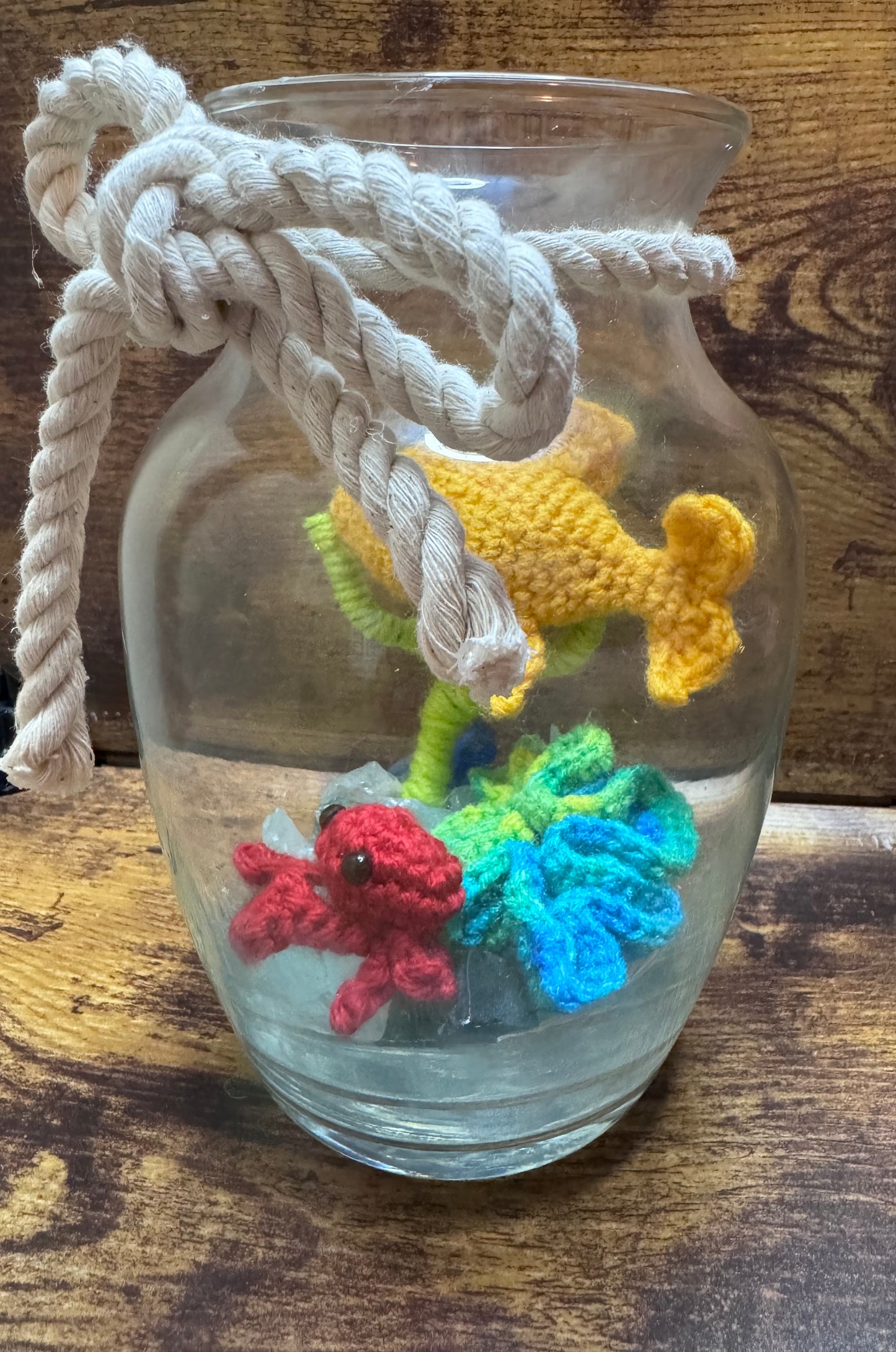 No Fuss Fish Tank - One of a kind!