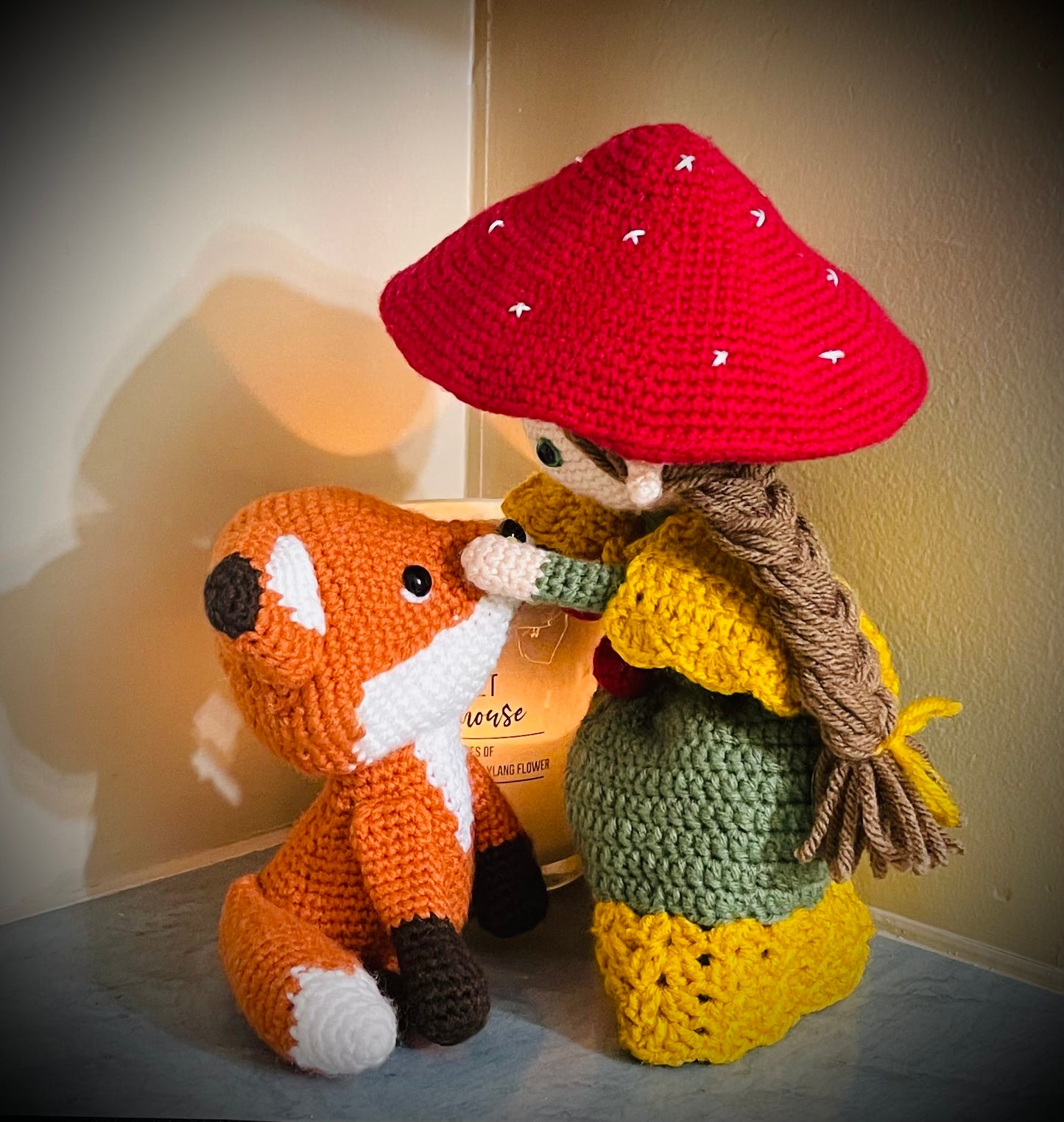 Mushroom Woodland Fairy