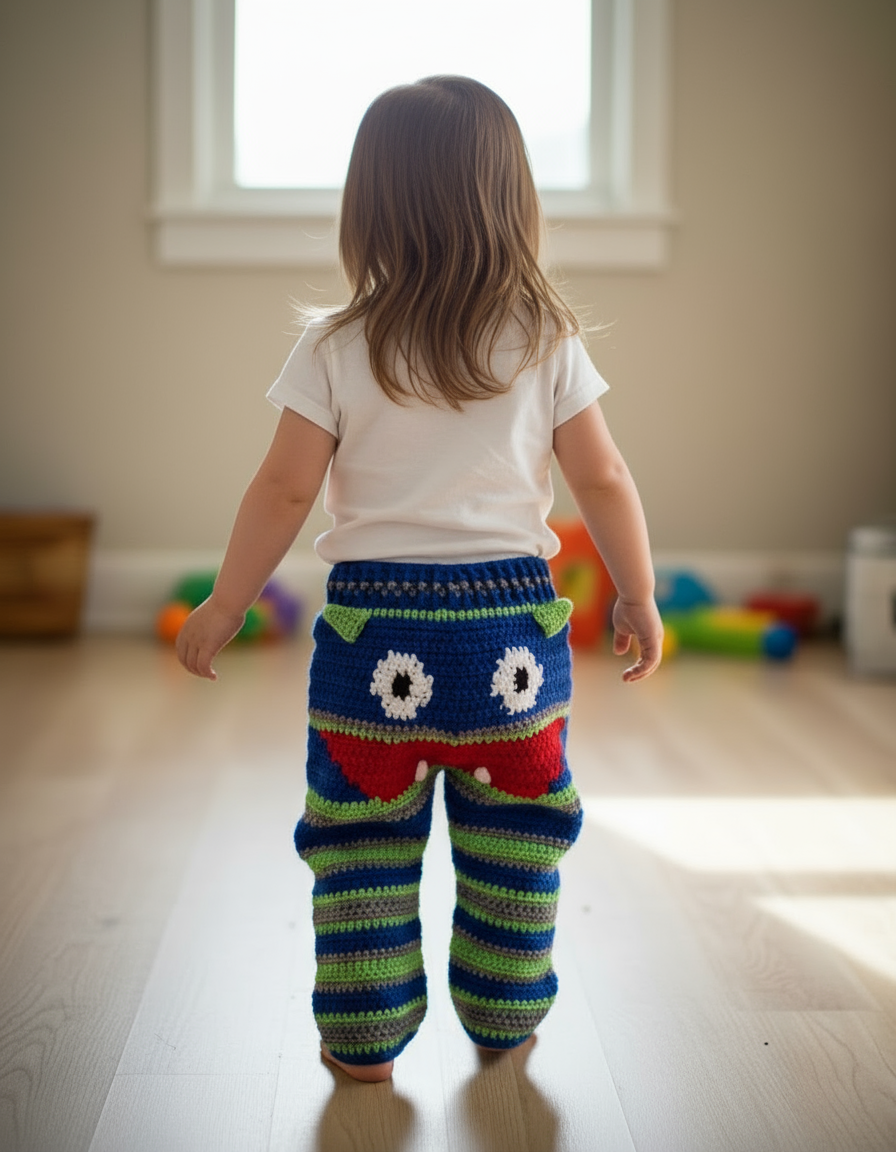 Monster Butt Pants