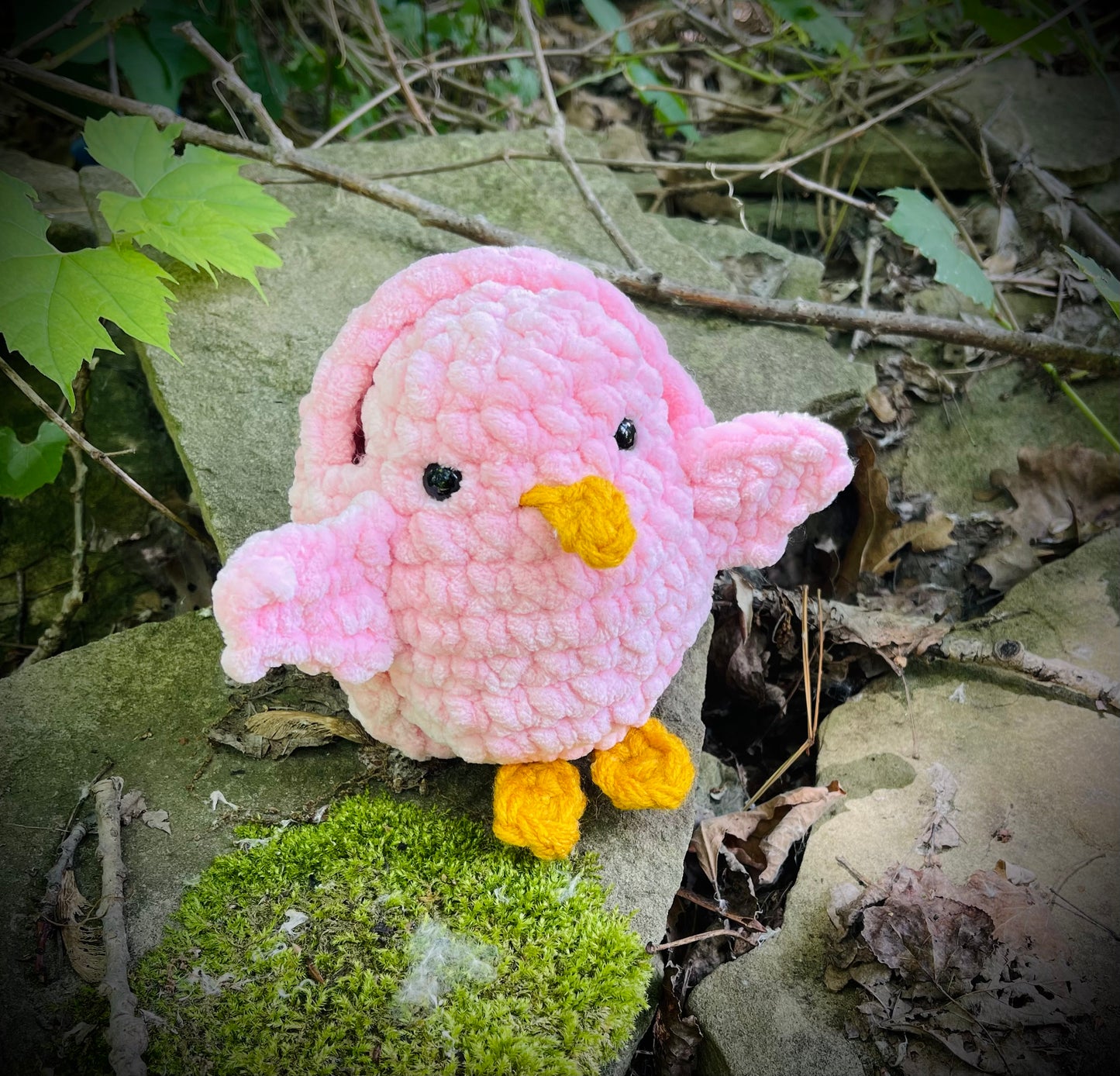 Hatching Egg to Chick Stuffy