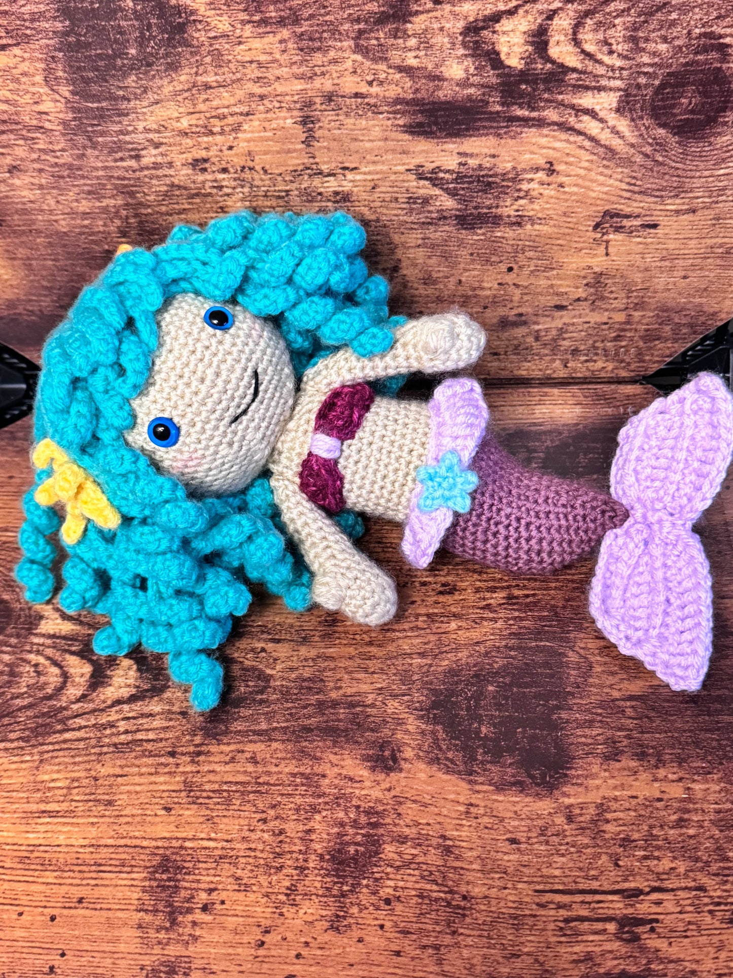 Mermaid Cuddly Doll
