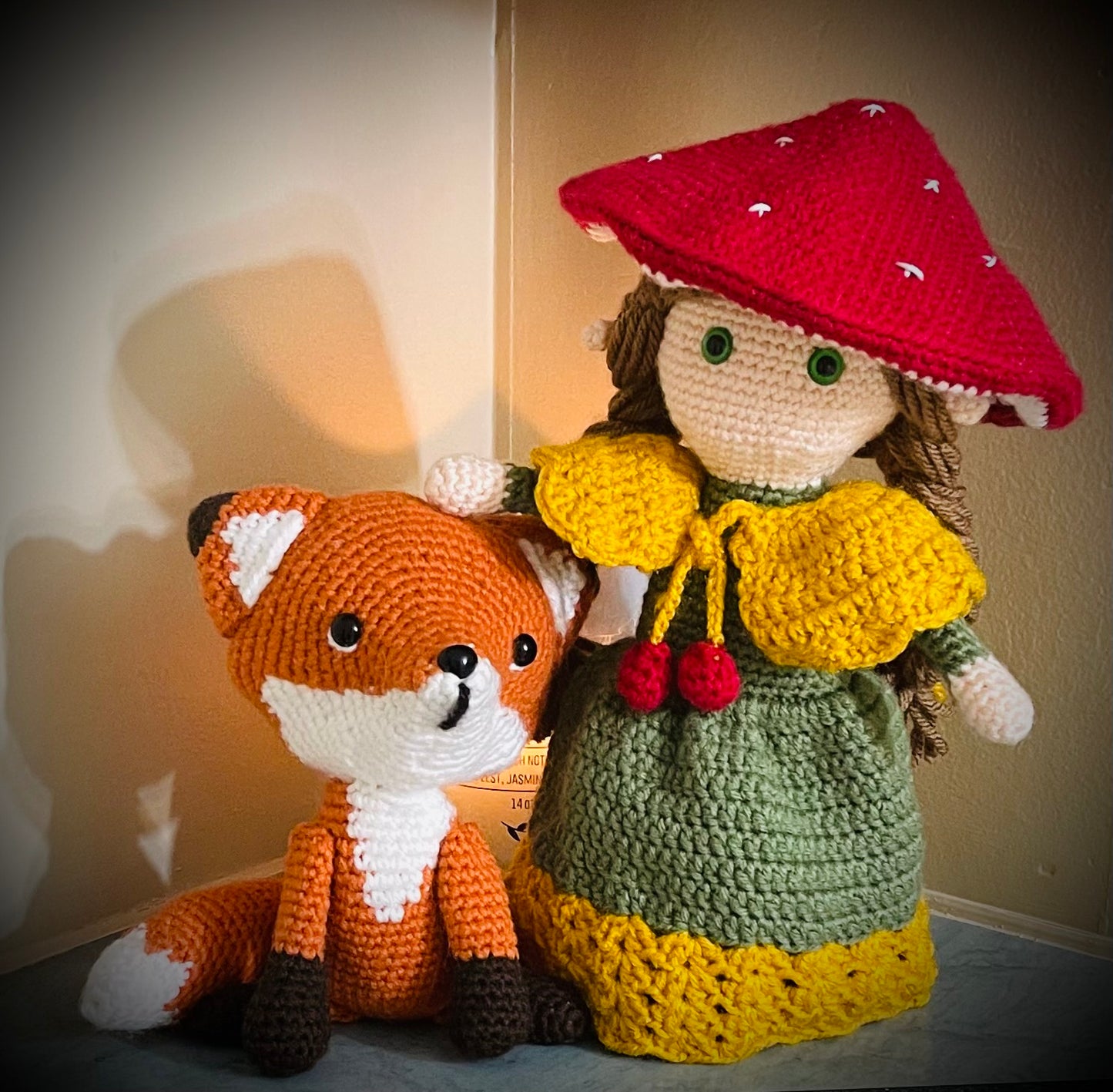 Fox - woodland fairy friend