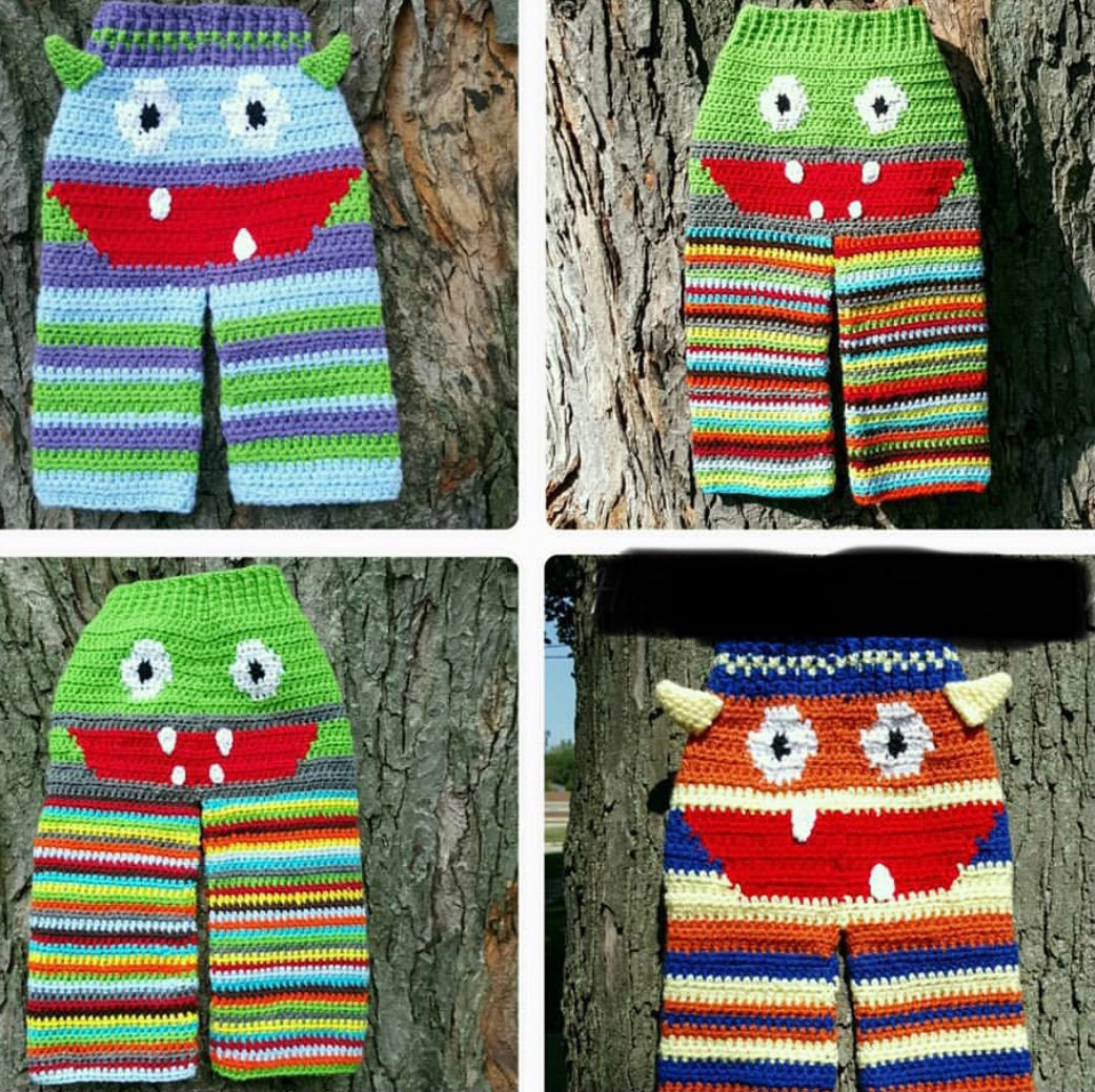Monster Butt Pants