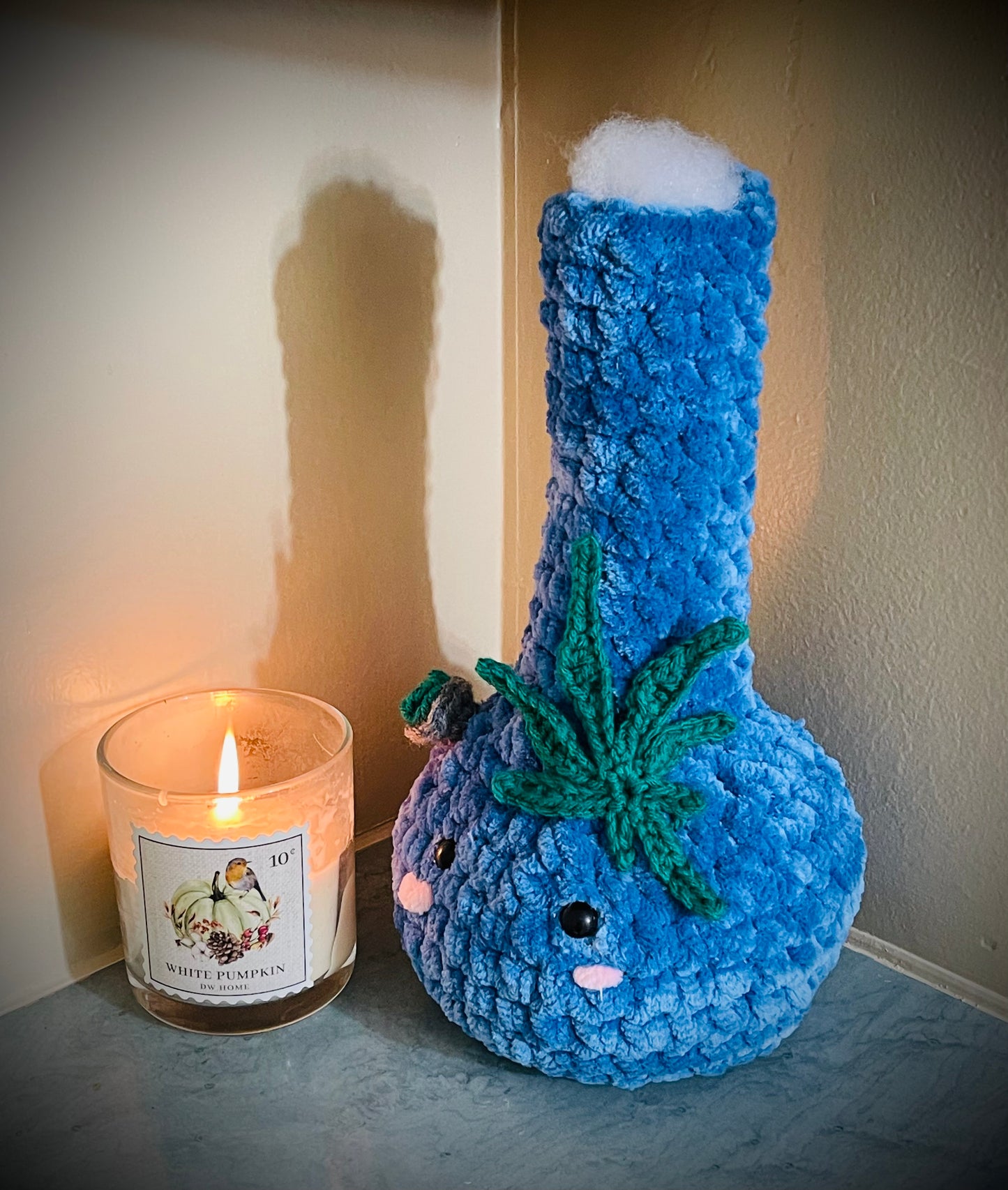 Adult Novelty Bong Stuffy