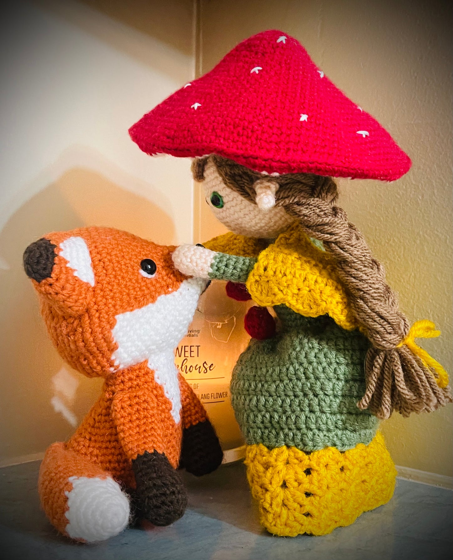 Fox - woodland fairy friend