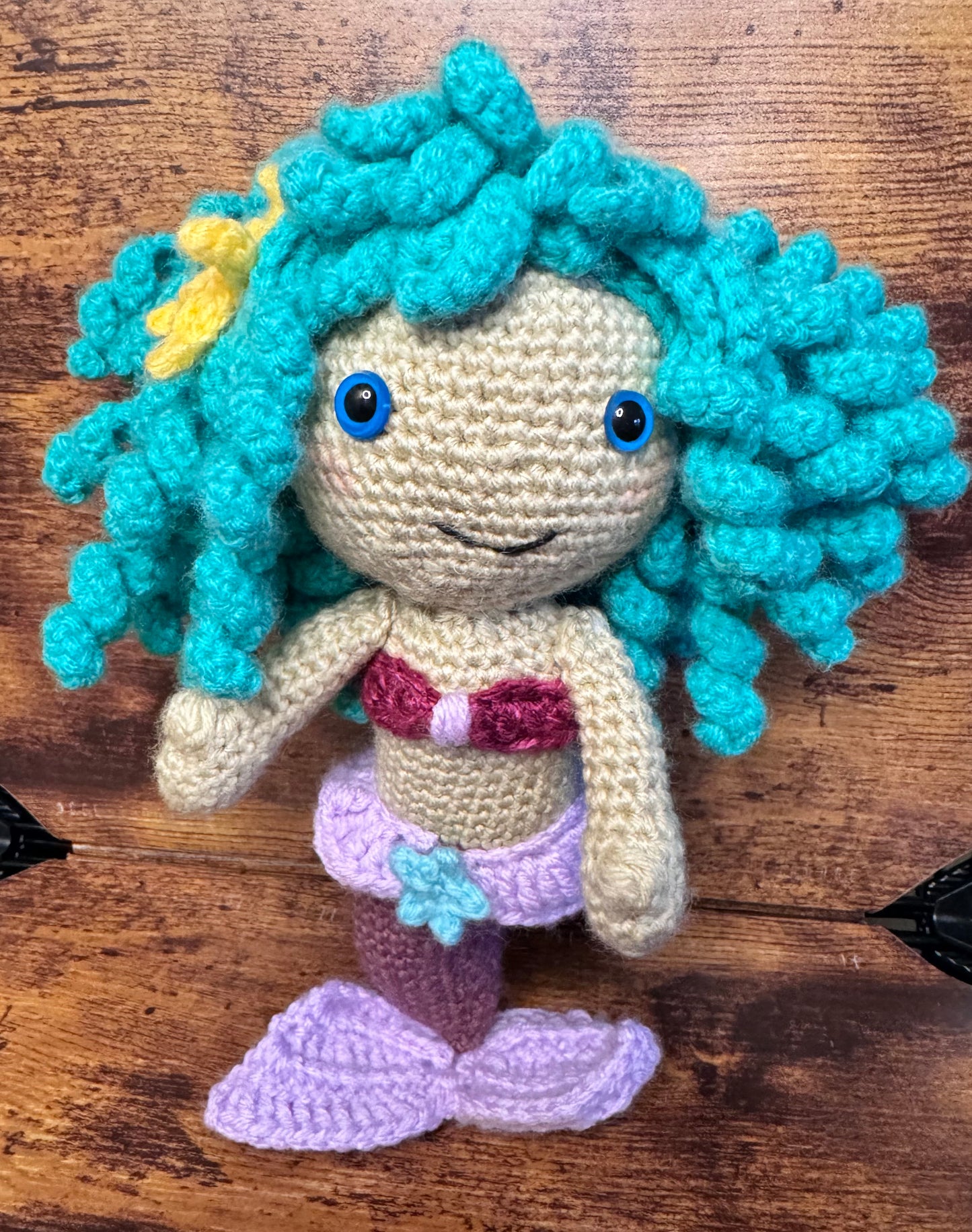 Mermaid Cuddly Doll
