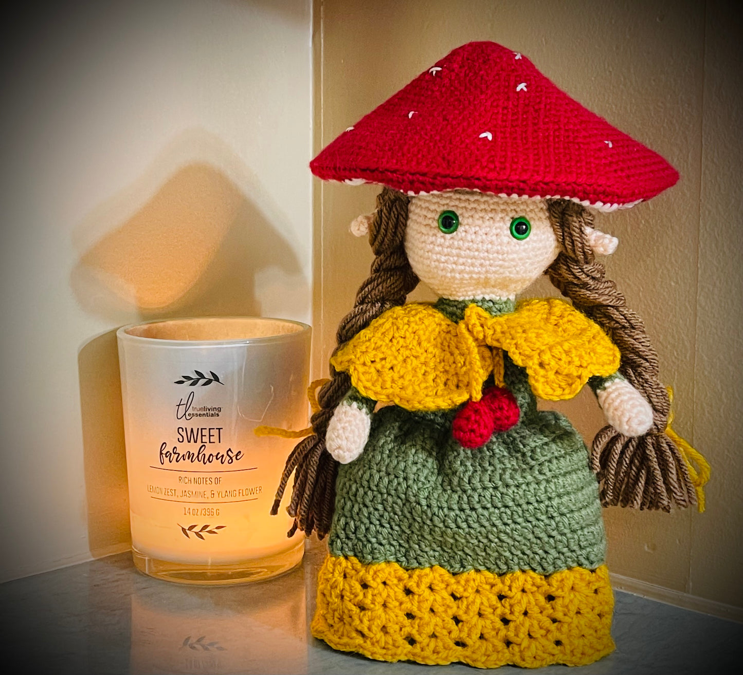 Mushroom Woodland Fairy