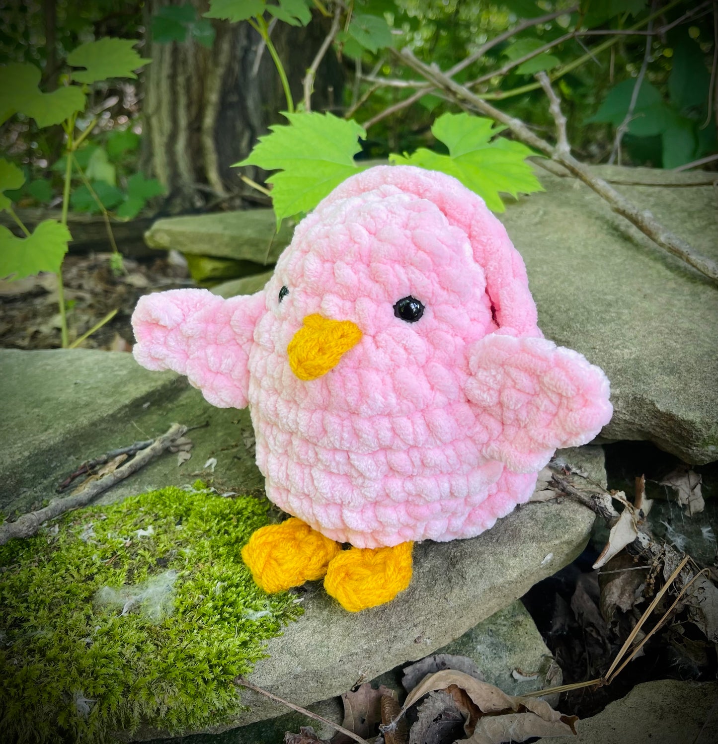 Hatching Egg to Chick Stuffy