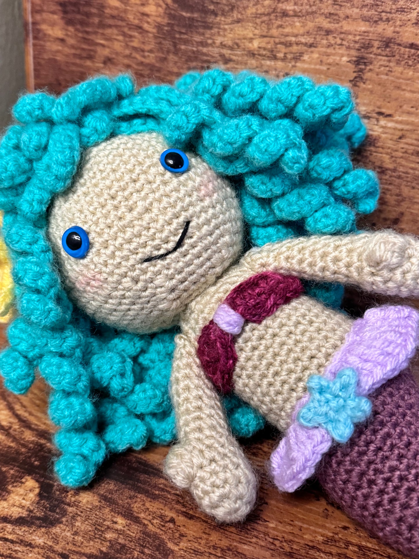 Mermaid Cuddly Doll