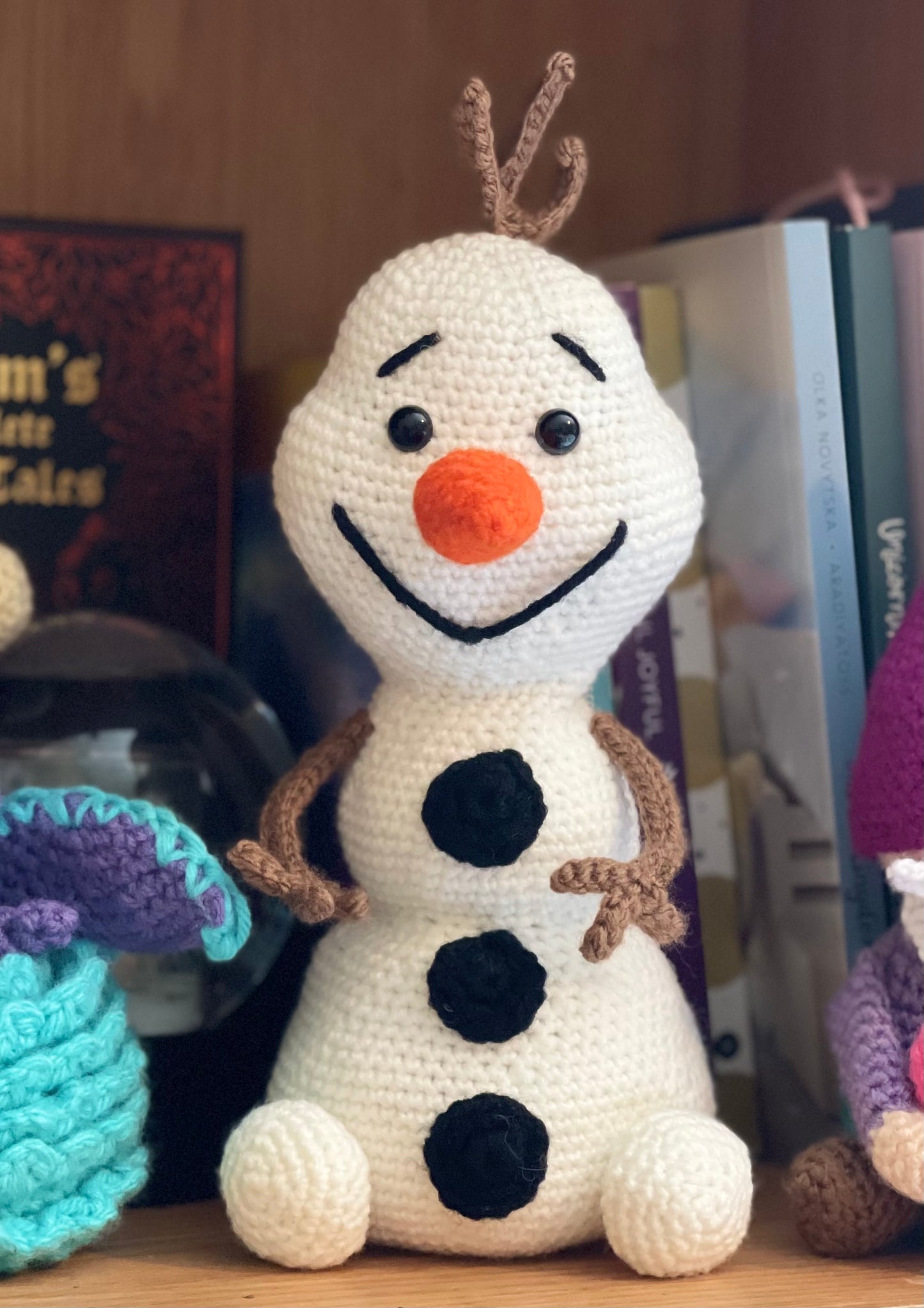 Olaf Inspired Snowman