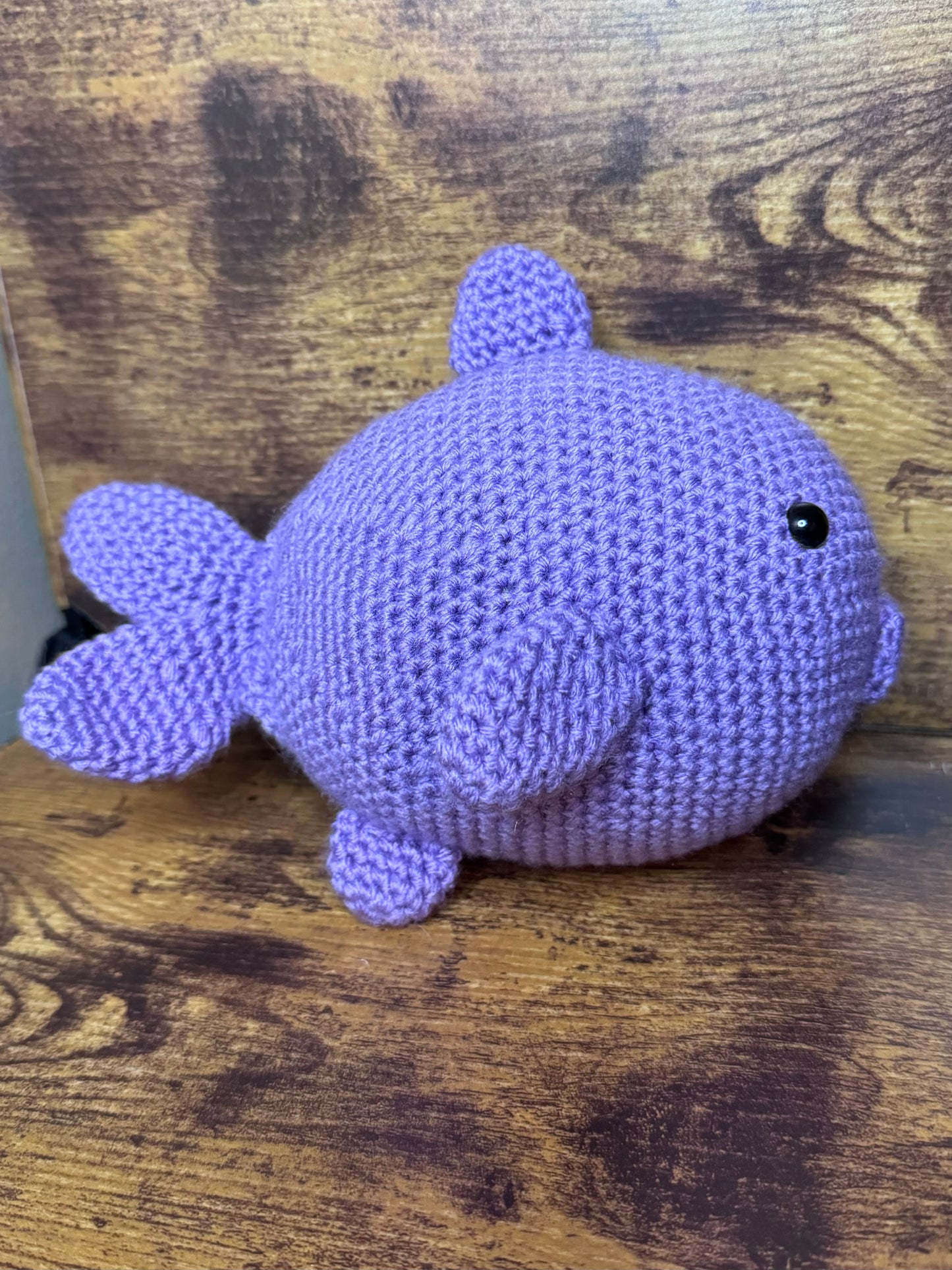 Goldfish Puffy Stuffy