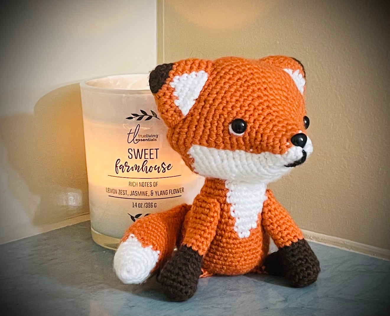 Fox - woodland fairy friend