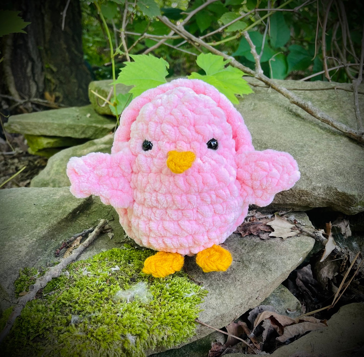 Hatching Egg to Chick Stuffy