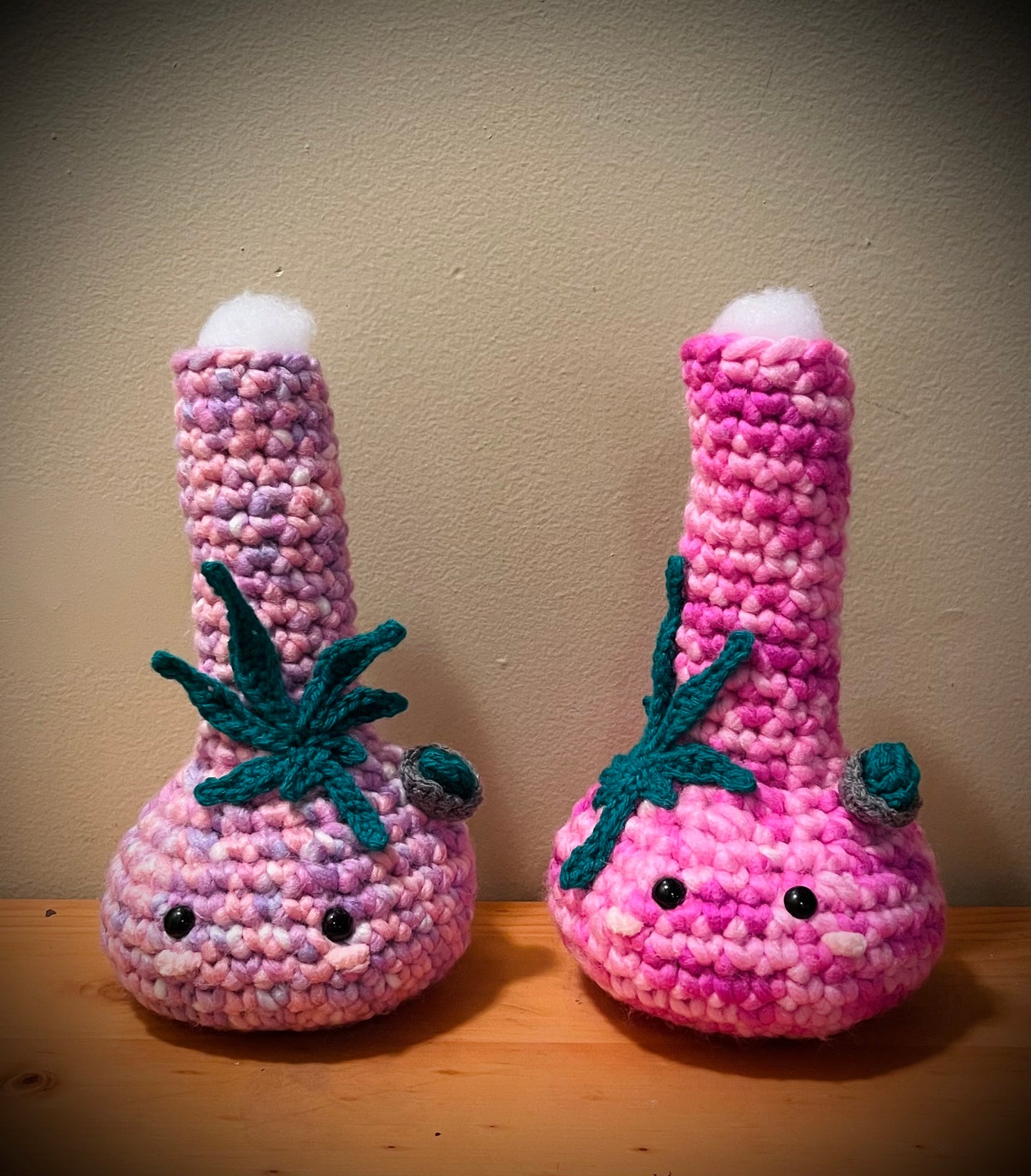 Adult Novelty Bong Stuffy