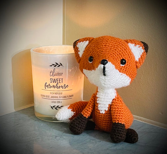 Fox - woodland fairy friend