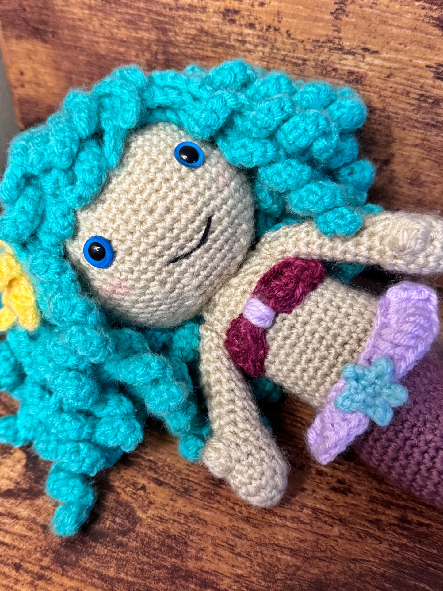 Mermaid Cuddly Doll